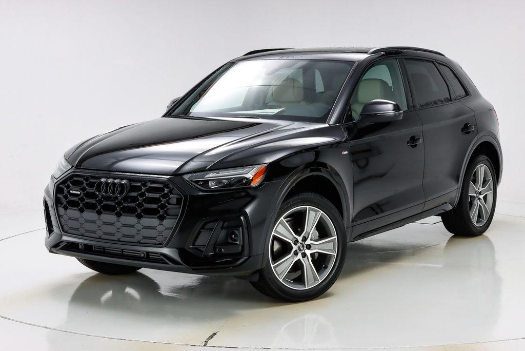 new 2025 Audi Q5 car, priced at $53,885