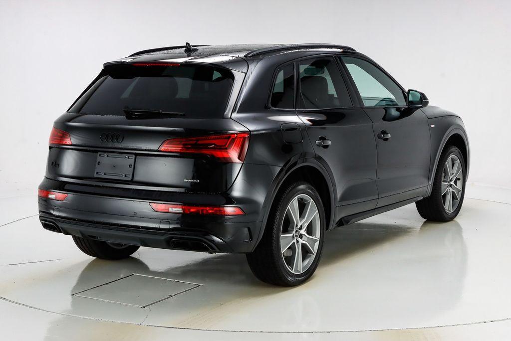 new 2025 Audi Q5 car, priced at $53,885