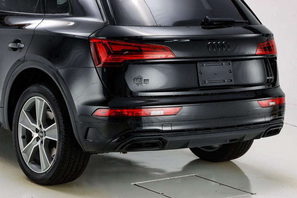 new 2025 Audi Q5 car, priced at $53,885