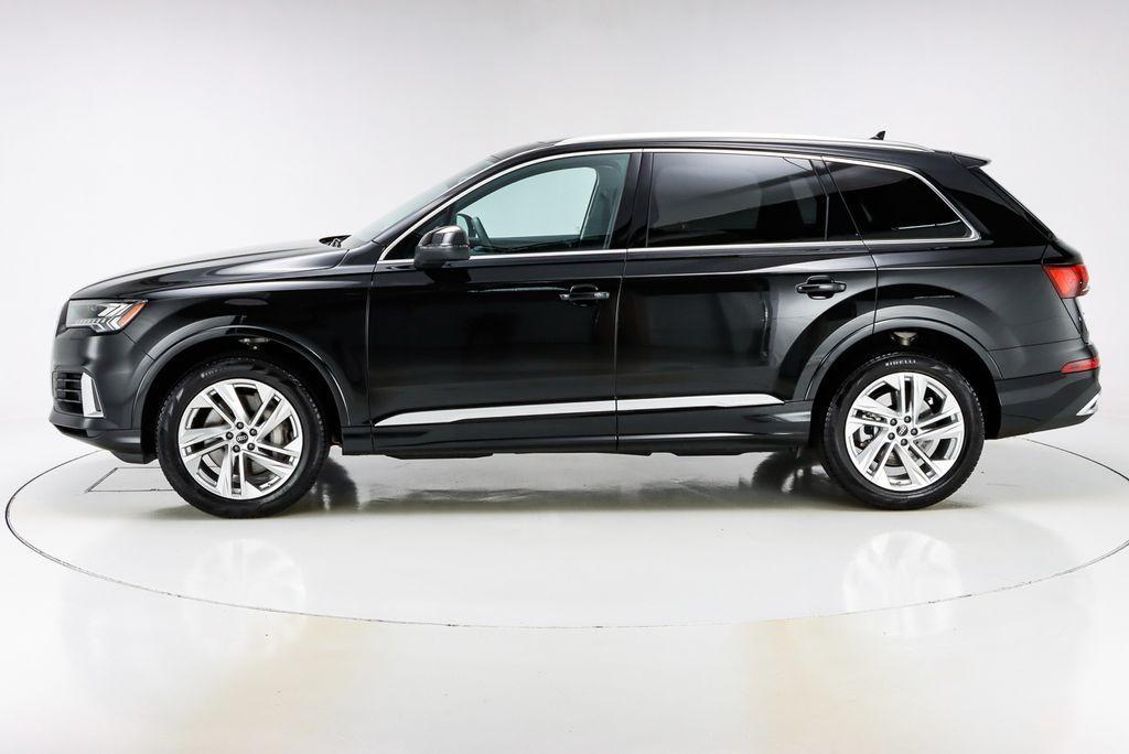 used 2023 Audi Q7 car, priced at $52,645