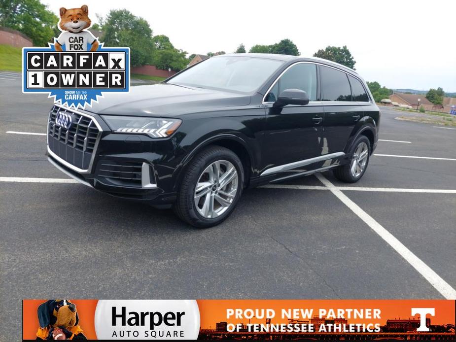 used 2023 Audi Q7 car, priced at $52,745