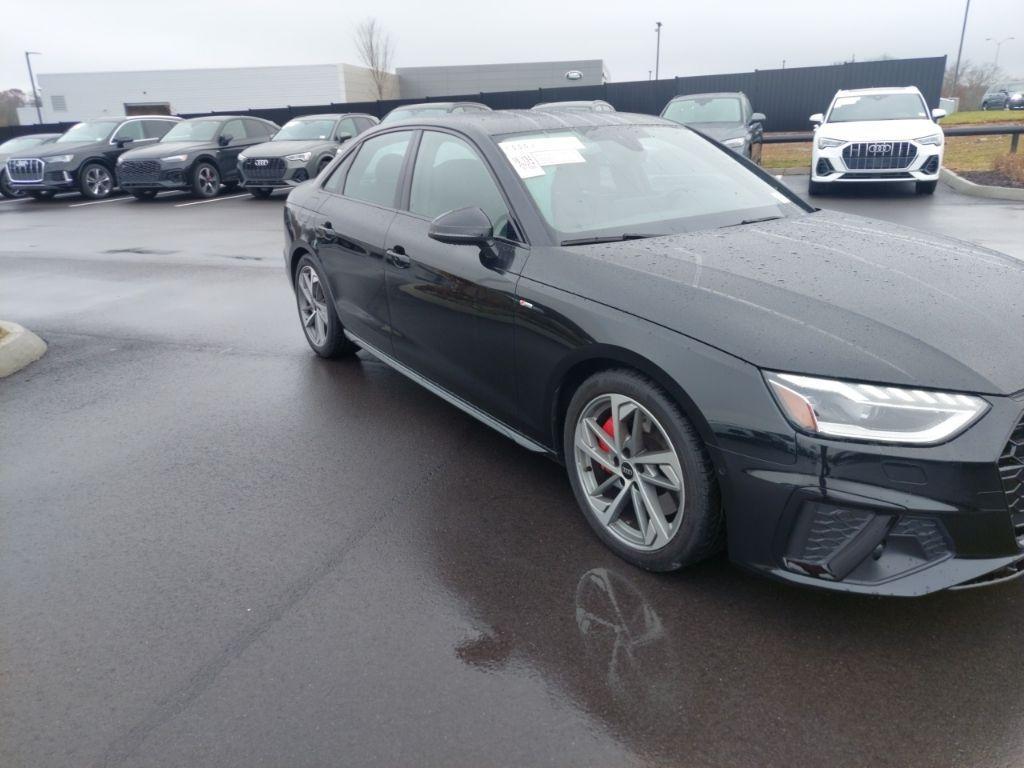 used 2024 Audi A4 car, priced at $43,238