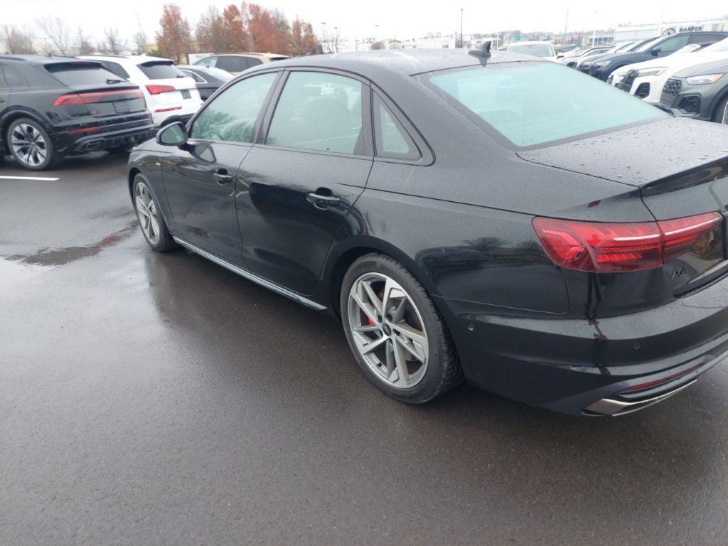 used 2024 Audi A4 car, priced at $43,238