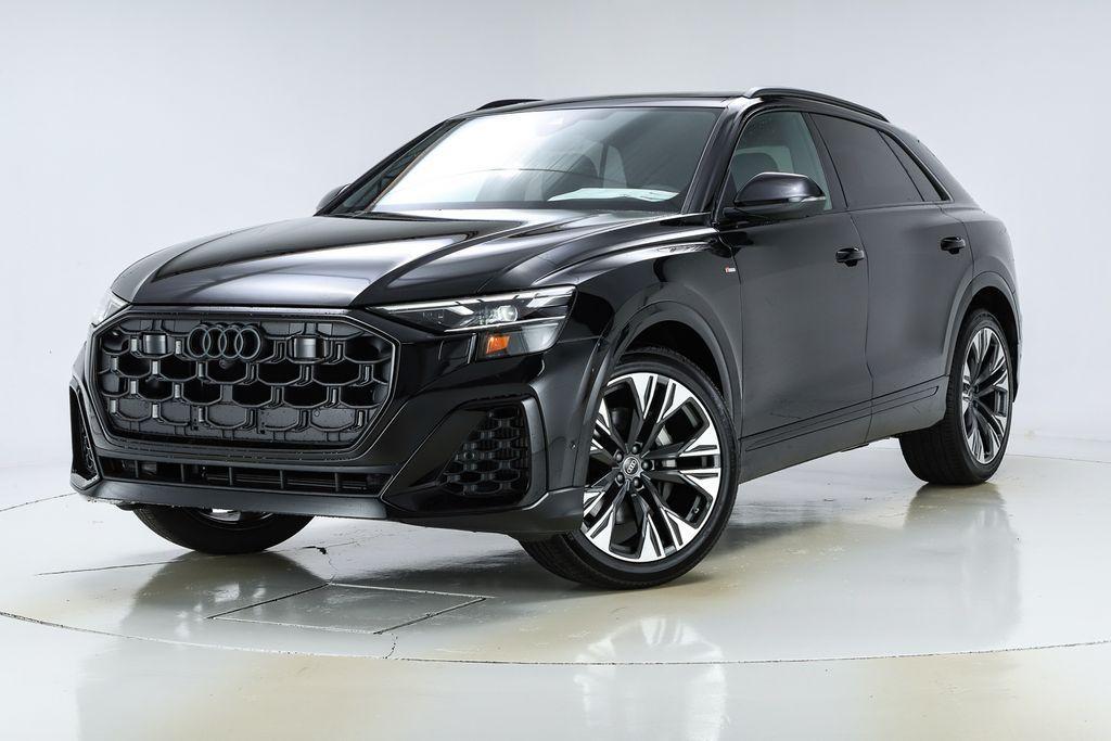new 2026 Audi Q8 car, priced at $86,300