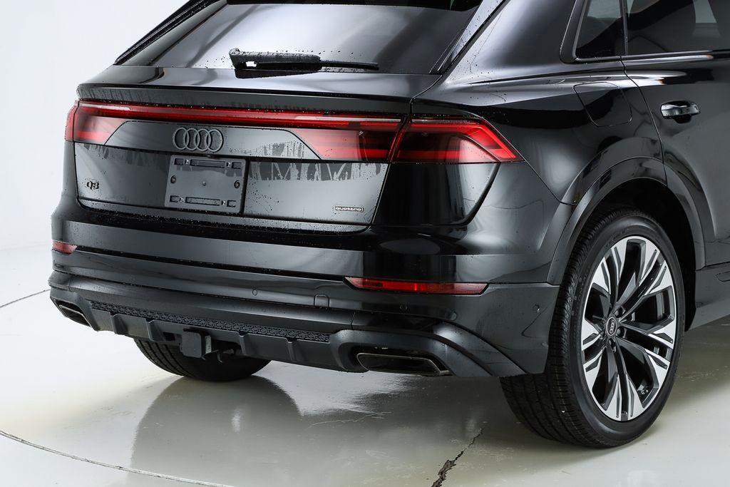 new 2026 Audi Q8 car, priced at $86,300