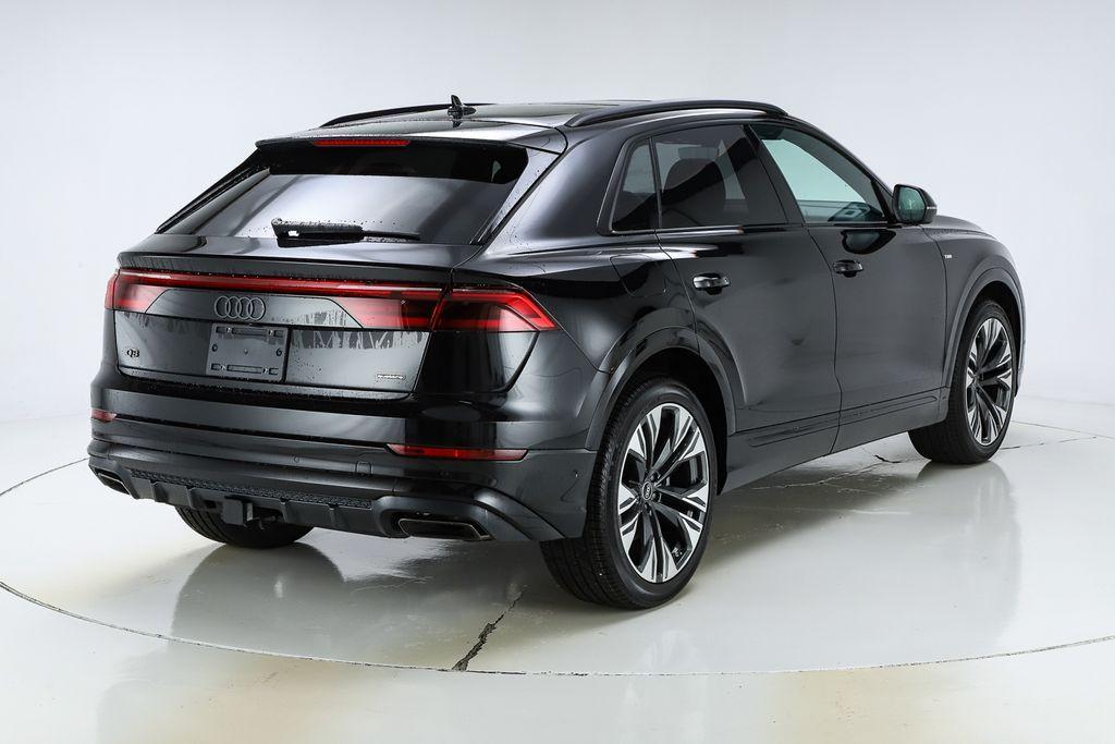new 2026 Audi Q8 car, priced at $86,300