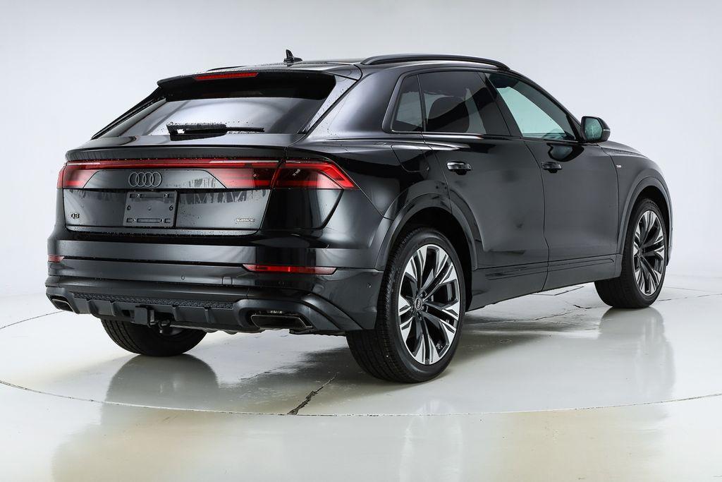 new 2026 Audi Q8 car, priced at $86,300