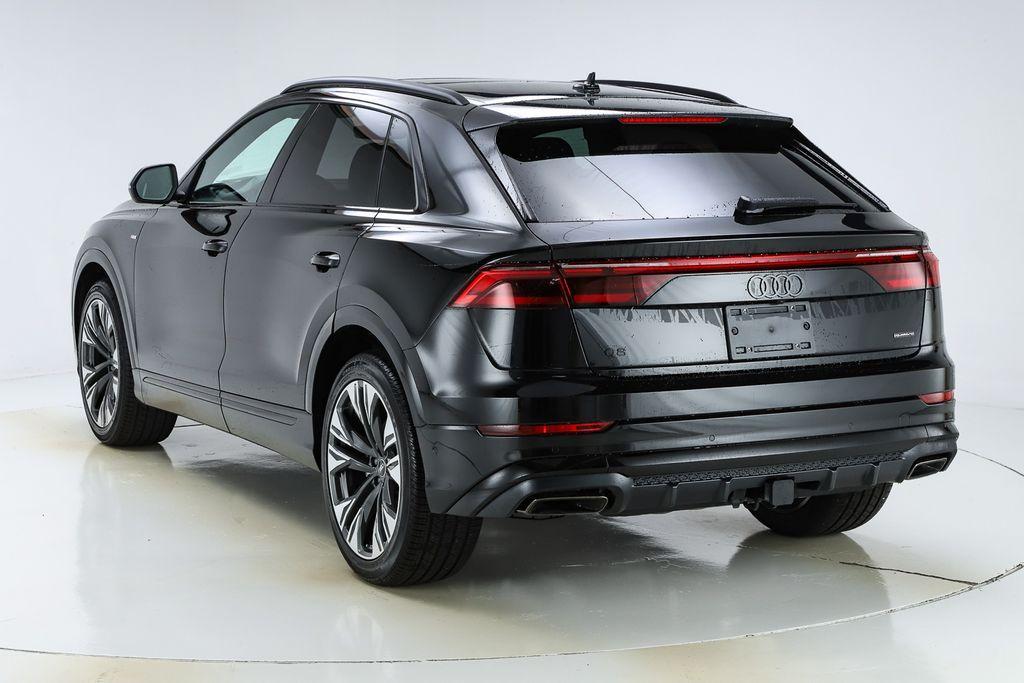 new 2026 Audi Q8 car, priced at $86,300
