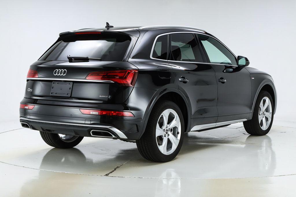 used 2025 Audi Q5 car, priced at $46,887