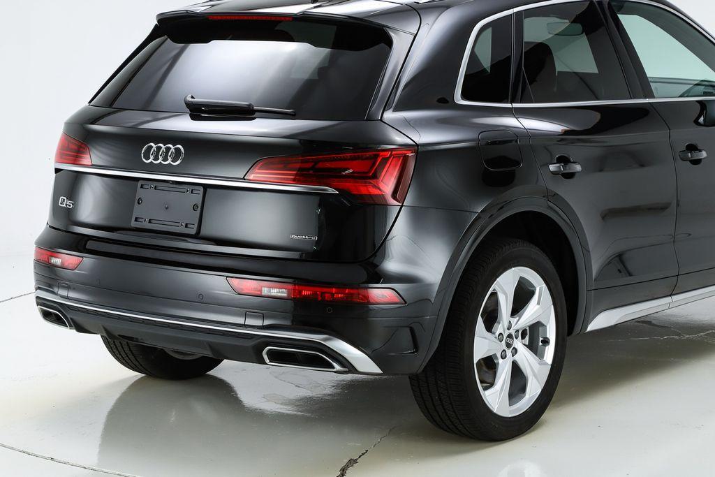 used 2025 Audi Q5 car, priced at $46,887
