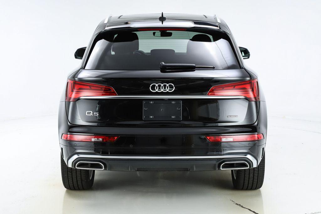used 2025 Audi Q5 car, priced at $46,887