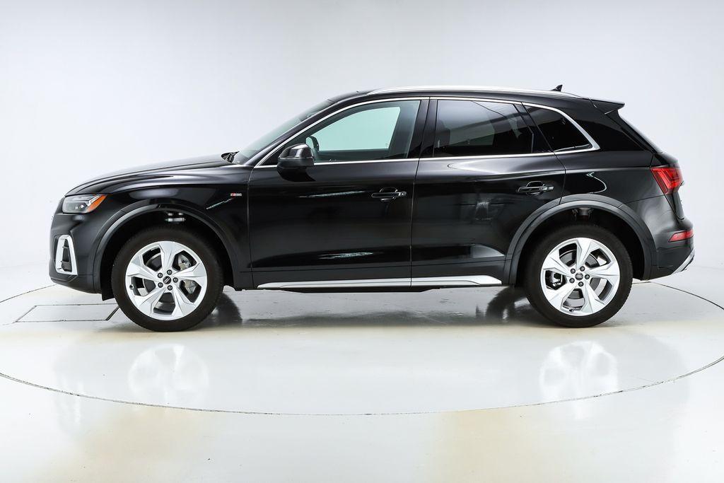 used 2025 Audi Q5 car, priced at $46,887