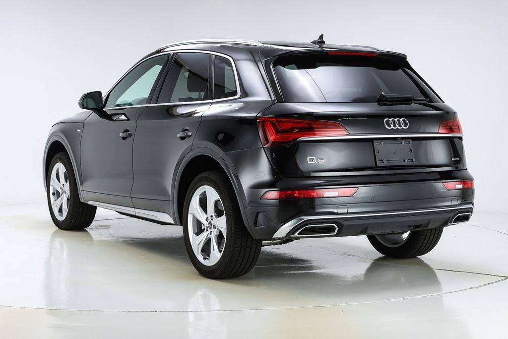 used 2025 Audi Q5 car, priced at $46,887
