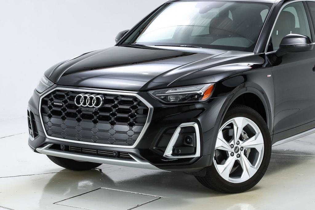 used 2025 Audi Q5 car, priced at $46,887