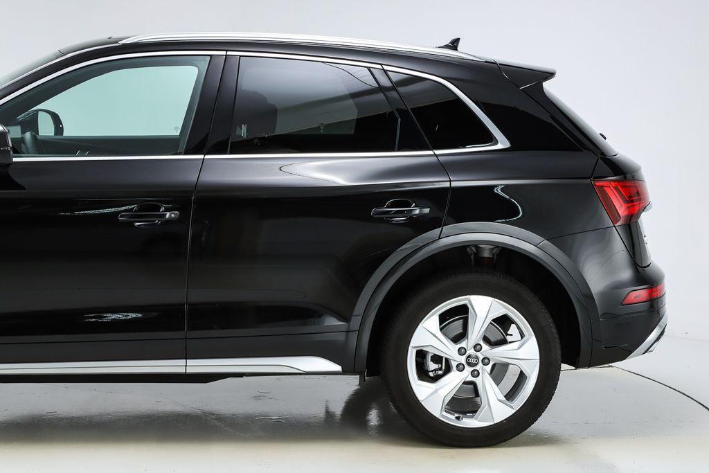 used 2025 Audi Q5 car, priced at $46,887