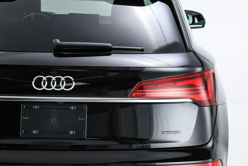 used 2025 Audi Q5 car, priced at $46,887