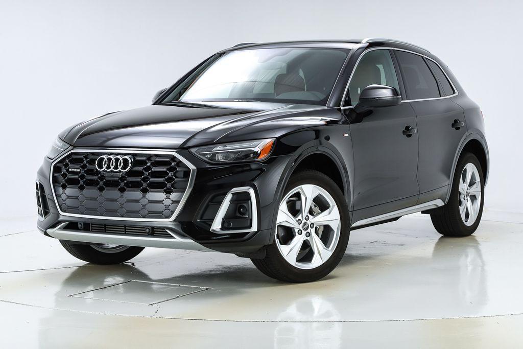 used 2025 Audi Q5 car, priced at $46,887