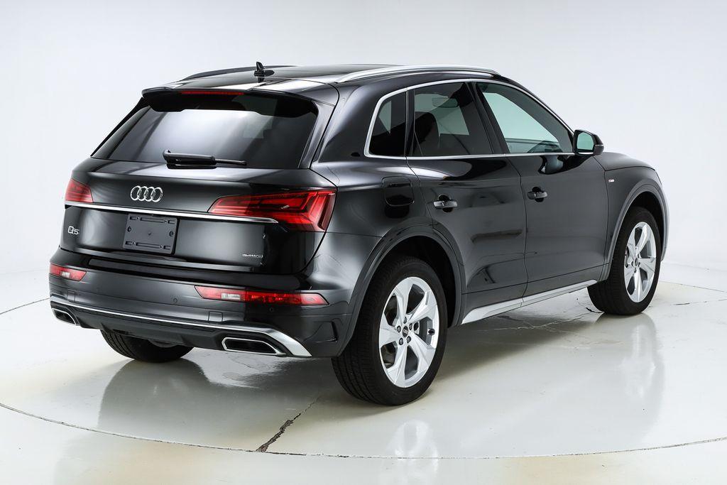 used 2025 Audi Q5 car, priced at $46,887