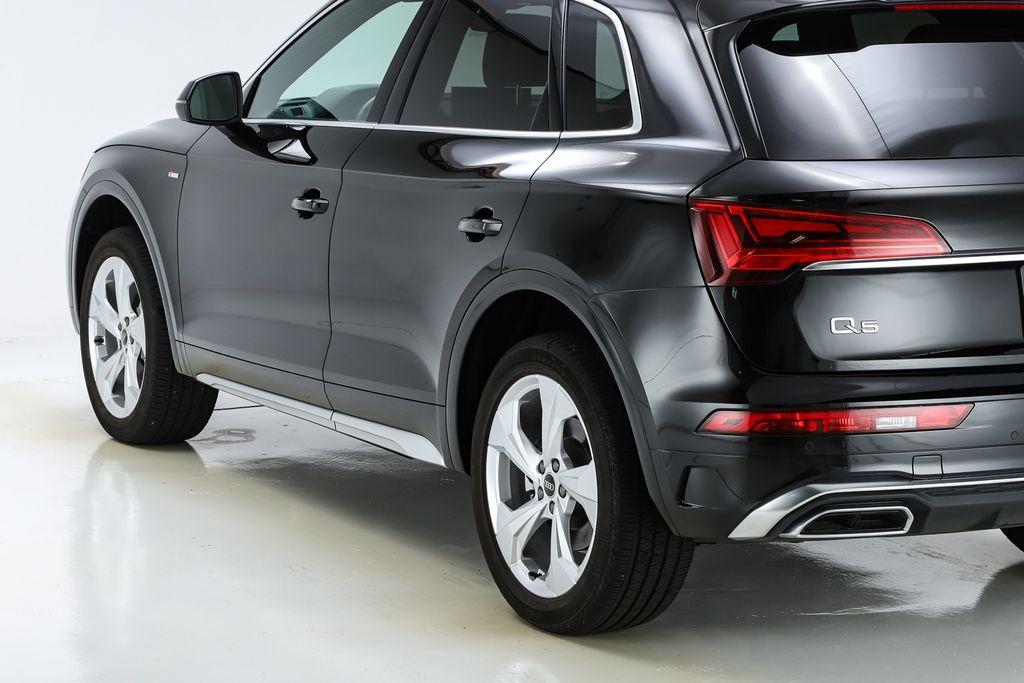 used 2025 Audi Q5 car, priced at $46,887