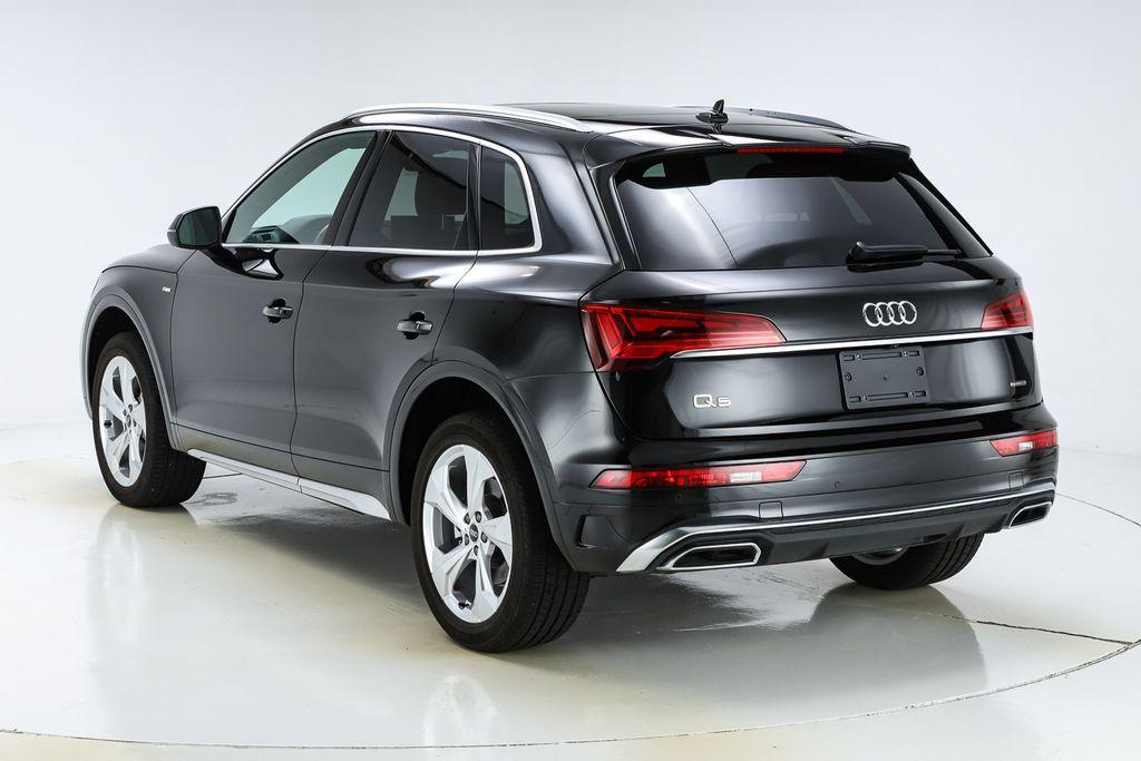 used 2025 Audi Q5 car, priced at $46,887