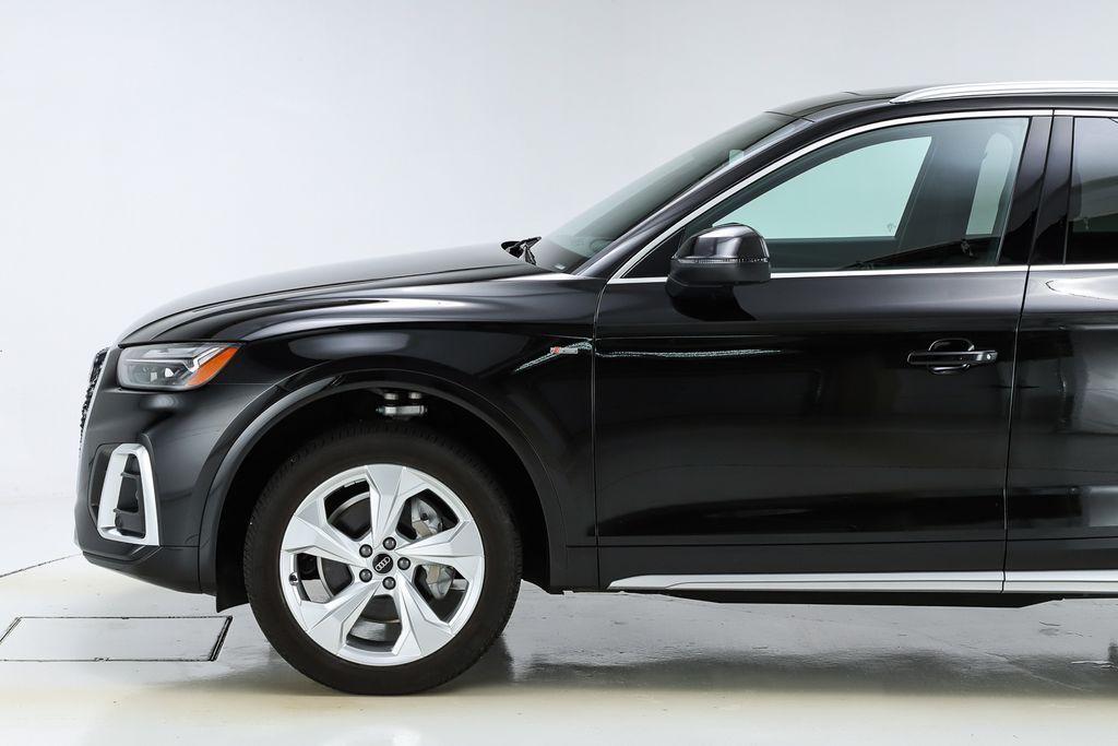 used 2025 Audi Q5 car, priced at $46,887