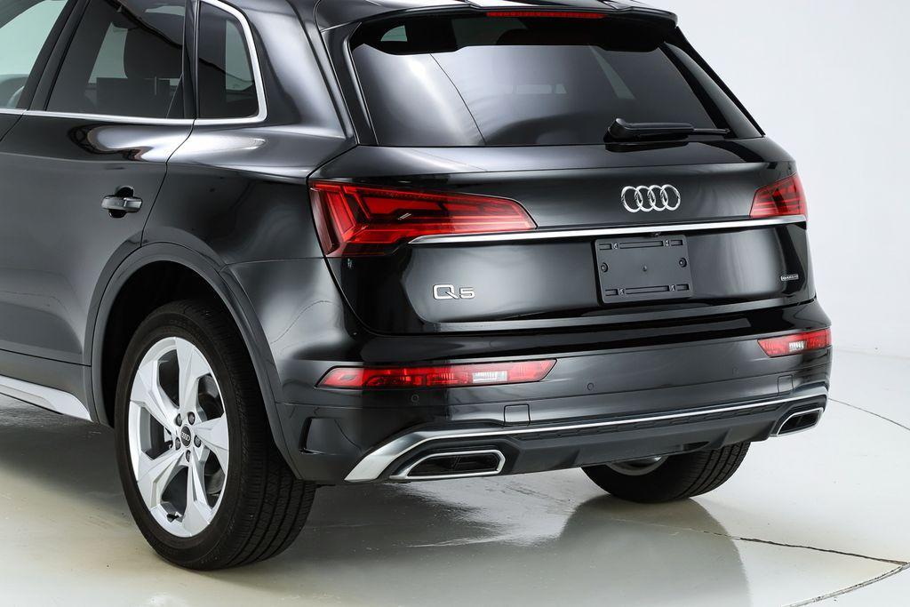 used 2025 Audi Q5 car, priced at $46,887