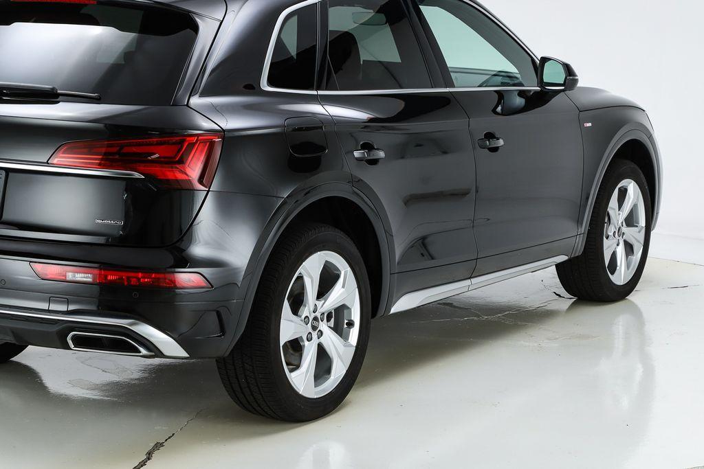 used 2025 Audi Q5 car, priced at $46,887