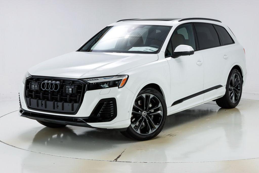 new 2025 Audi Q7 car, priced at $86,935