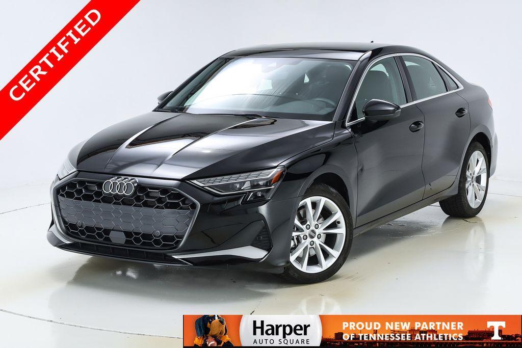 used 2025 Audi A3 car, priced at $33,849