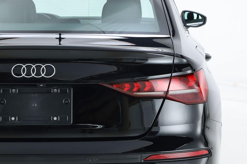 used 2025 Audi A3 car, priced at $33,849
