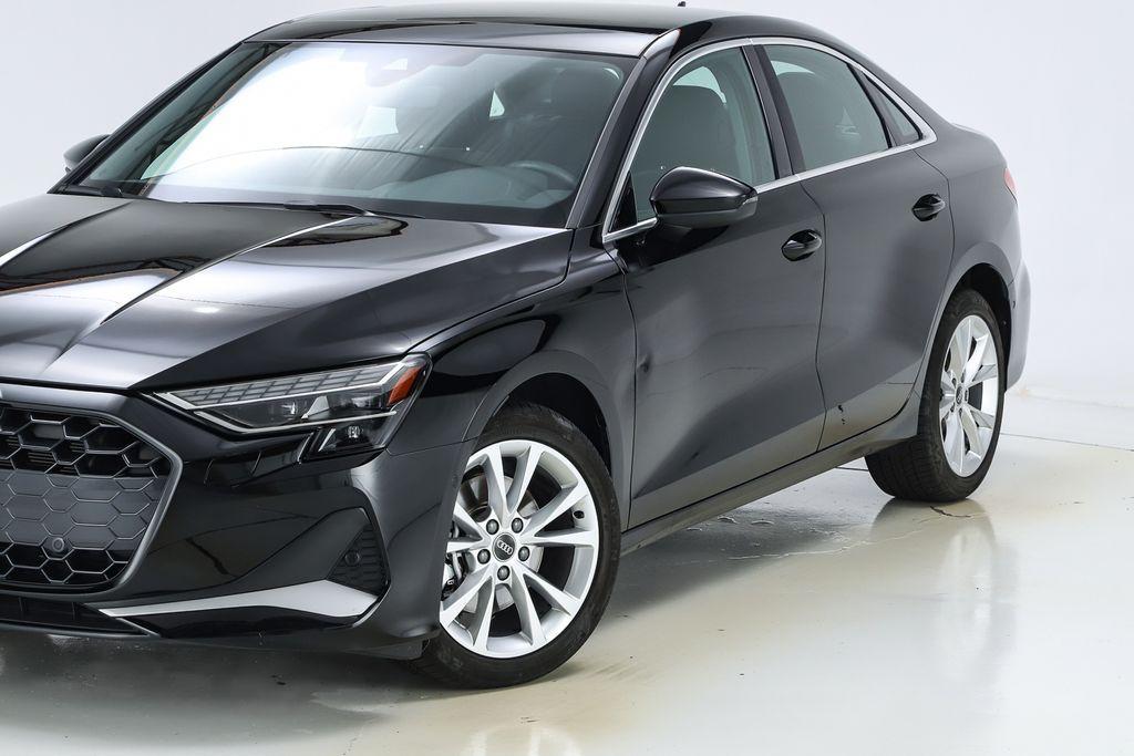 used 2025 Audi A3 car, priced at $33,849