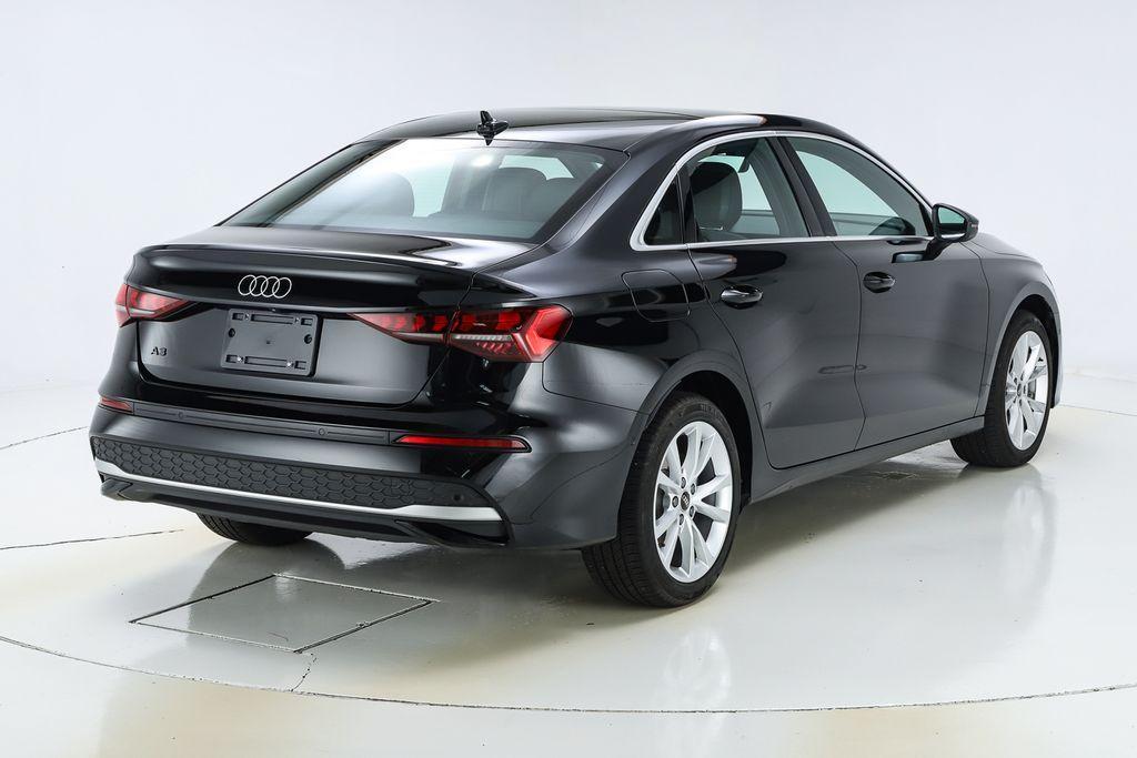 used 2025 Audi A3 car, priced at $33,849