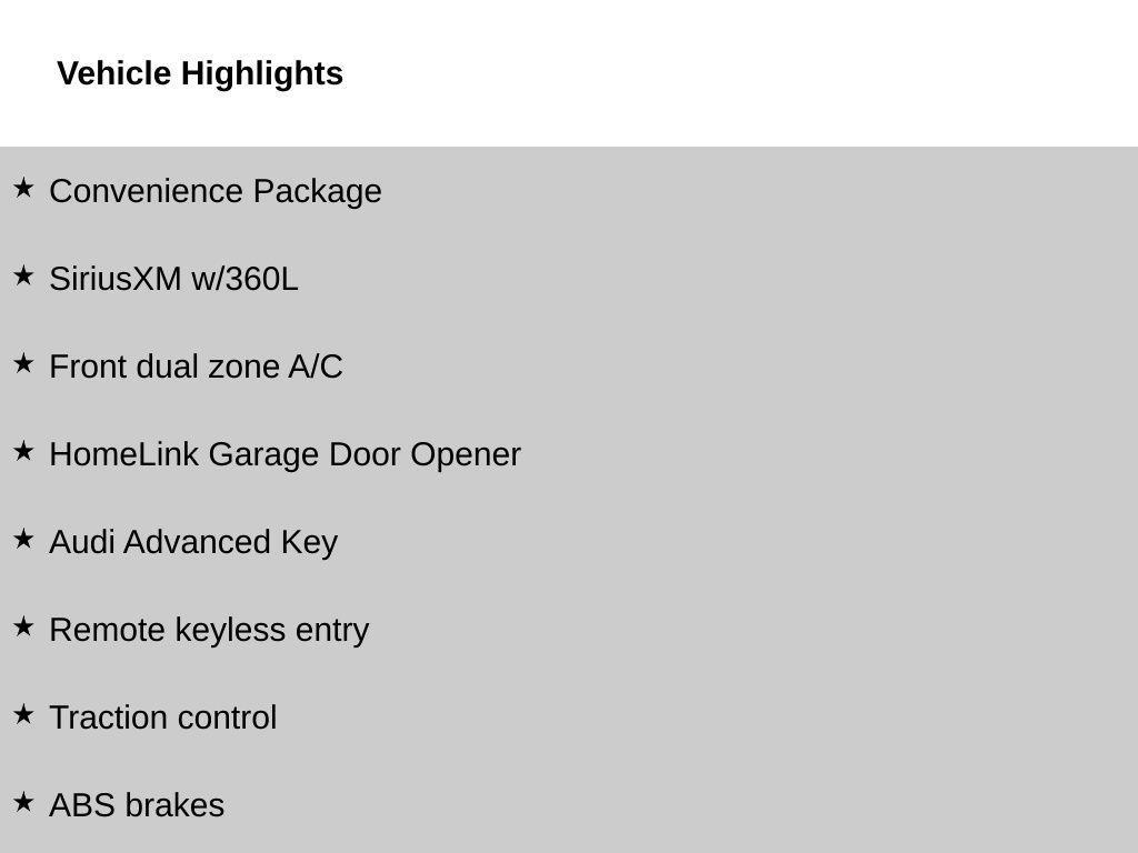 used 2025 Audi A3 car, priced at $28,500