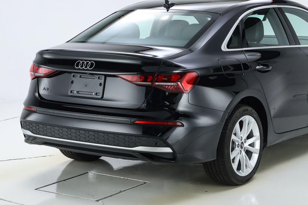 used 2025 Audi A3 car, priced at $33,849