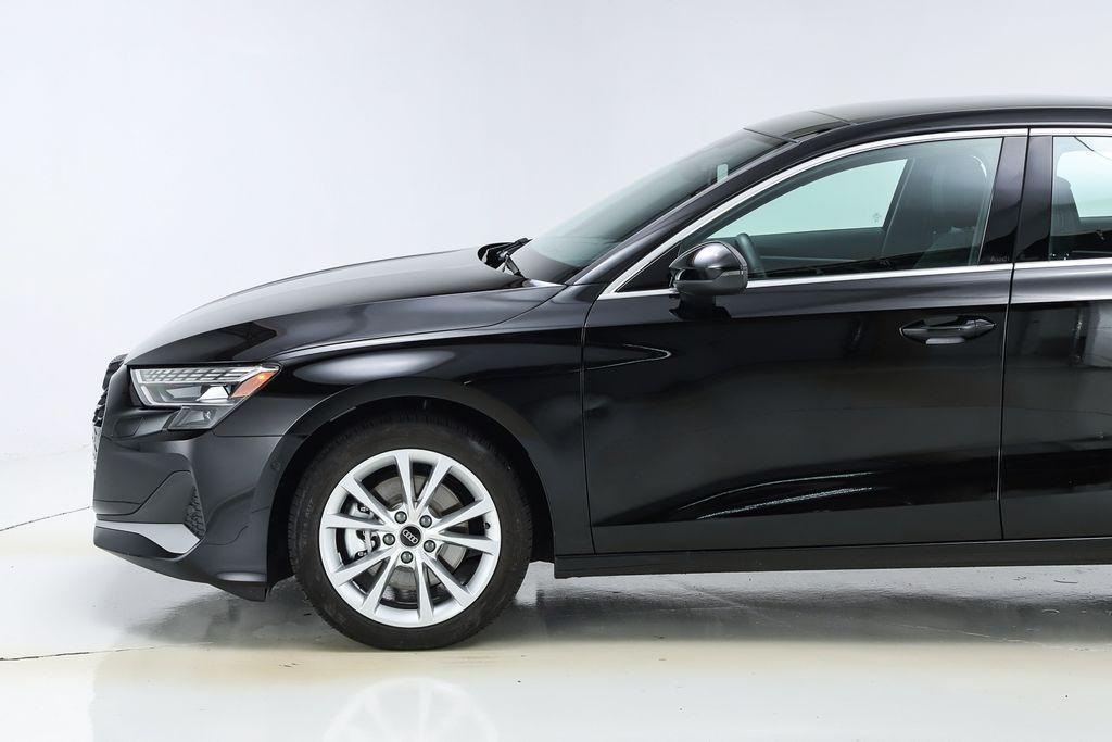 used 2025 Audi A3 car, priced at $33,849