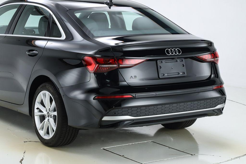 used 2025 Audi A3 car, priced at $33,849