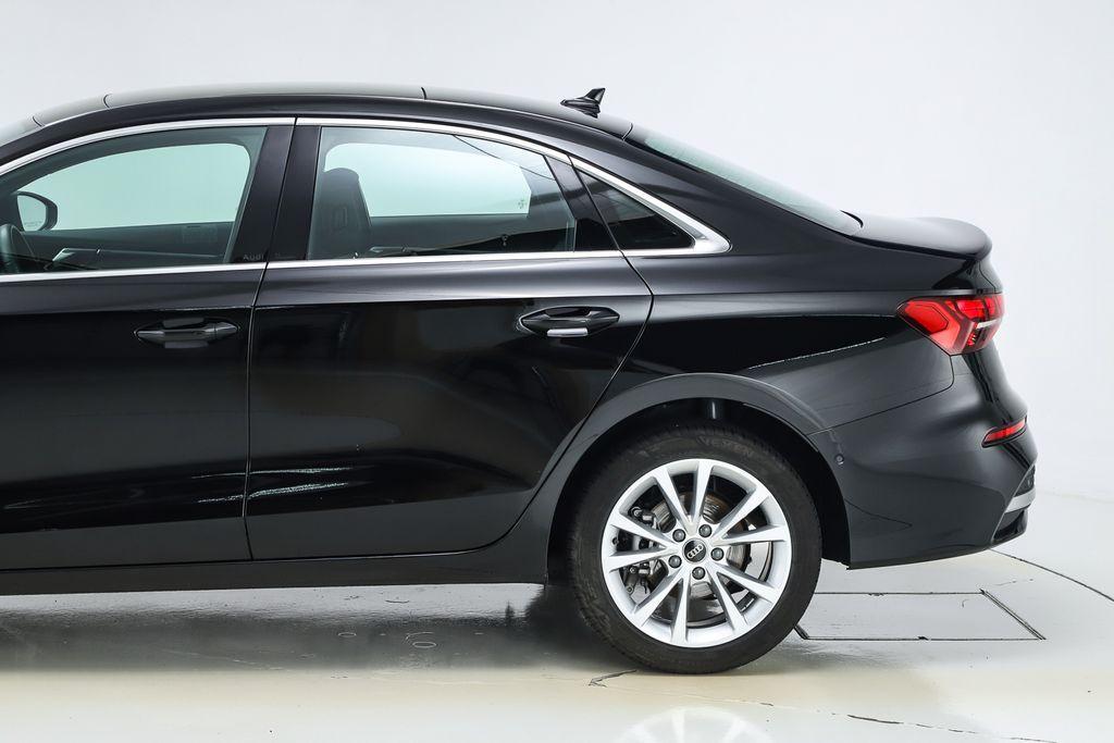 used 2025 Audi A3 car, priced at $33,849