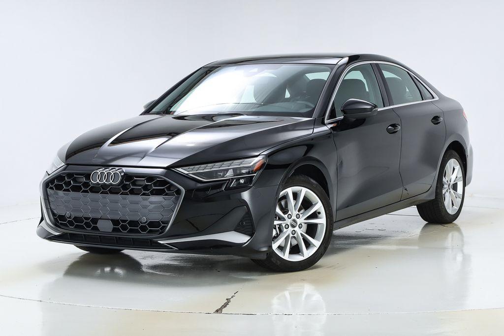 used 2025 Audi A3 car, priced at $33,849