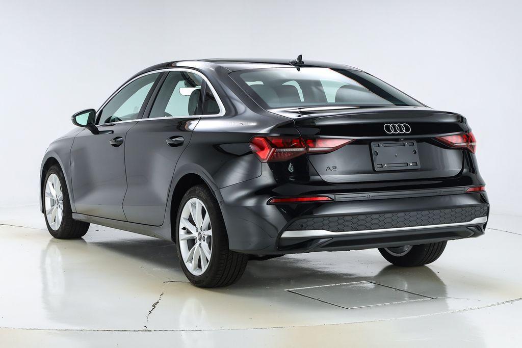 used 2025 Audi A3 car, priced at $33,849