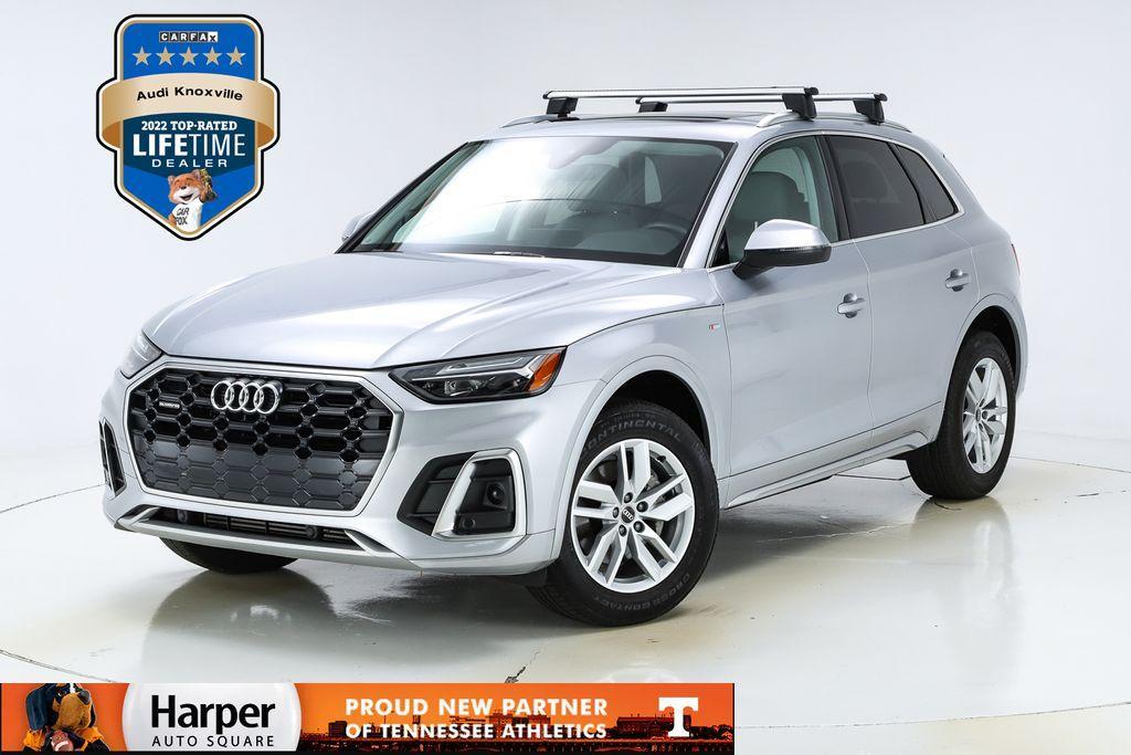 used 2023 Audi Q5 car, priced at $33,297