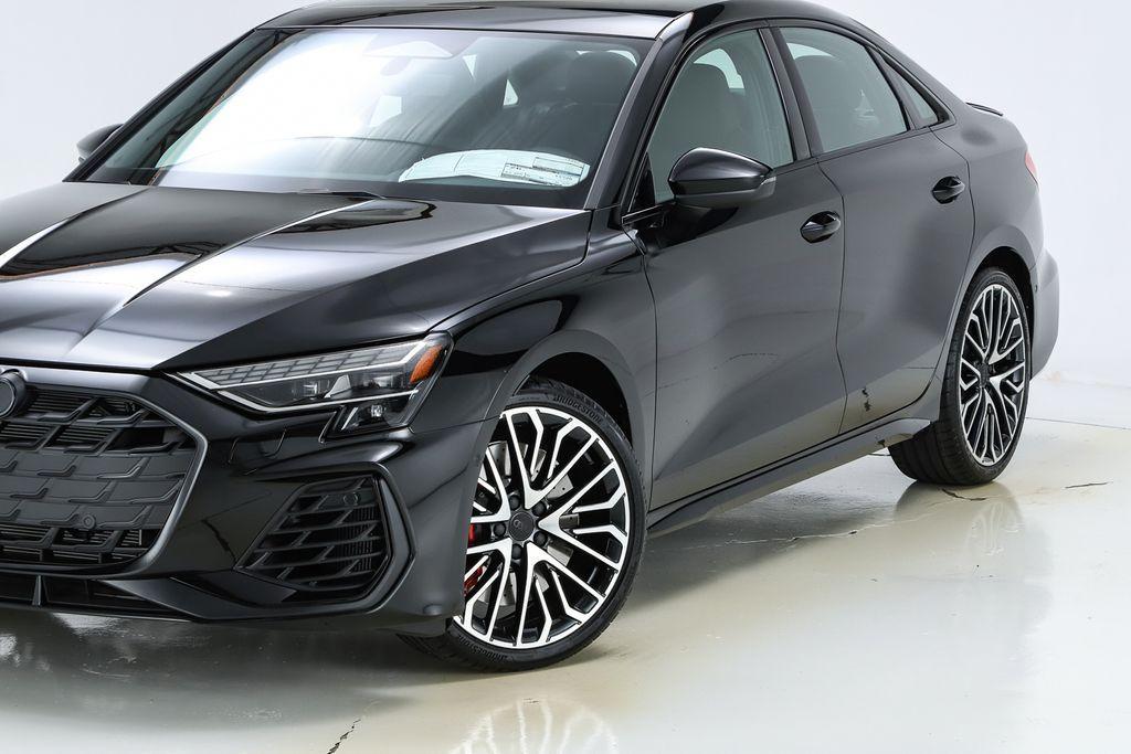 new 2026 Audi S3 car, priced at $59,090