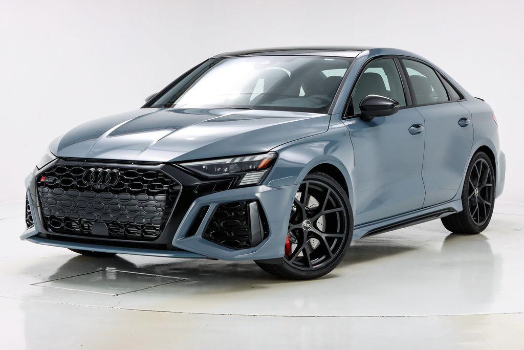 new 2024 Audi RS 3 car, priced at $68,545