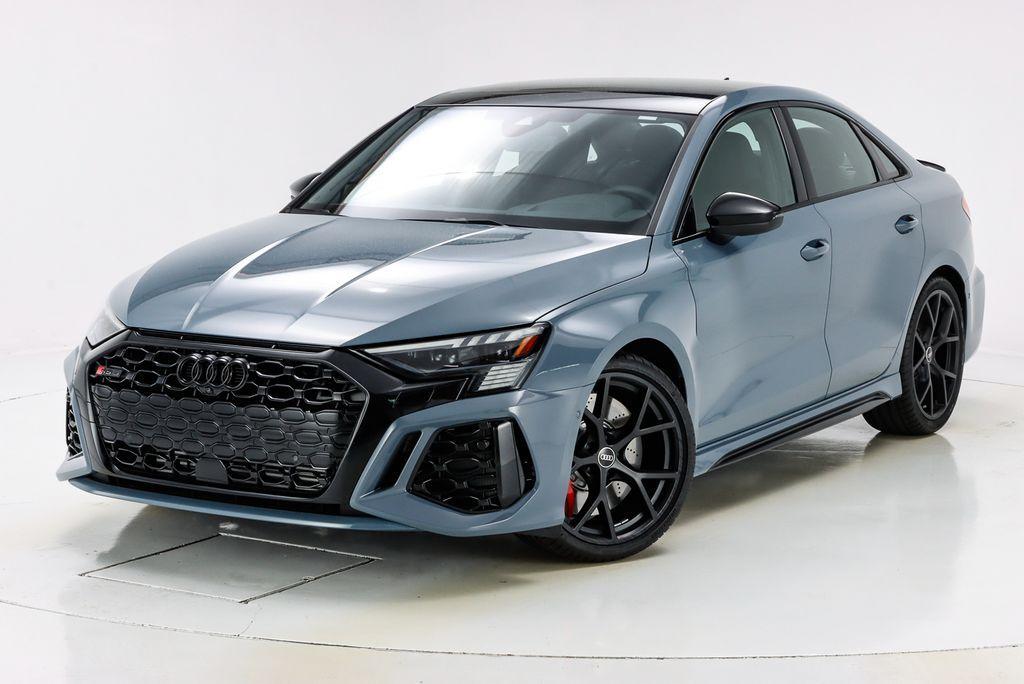 new 2024 Audi RS 3 car, priced at $68,545