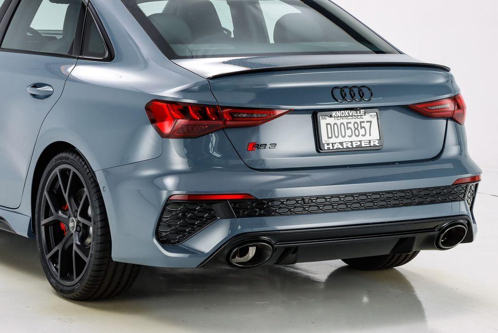 new 2024 Audi RS 3 car, priced at $68,545