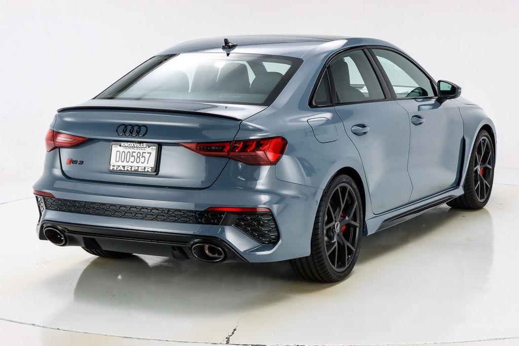 new 2024 Audi RS 3 car, priced at $68,545