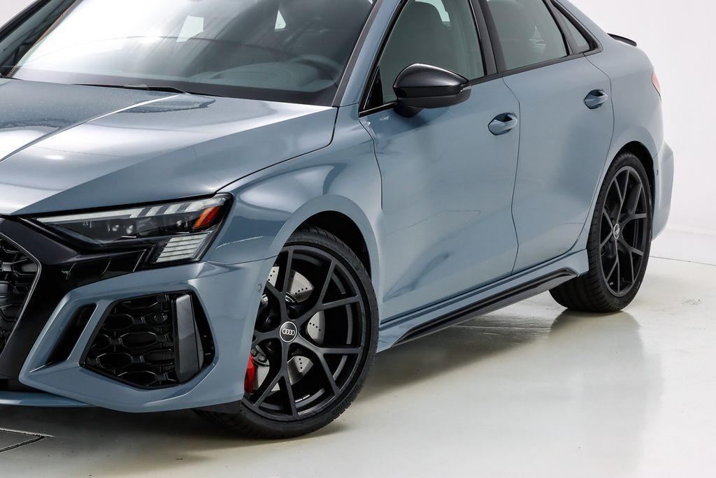 new 2024 Audi RS 3 car, priced at $68,545