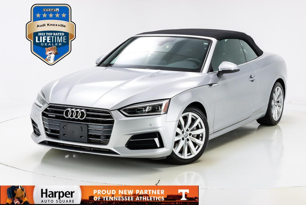 used 2018 Audi A5 car, priced at $27,464