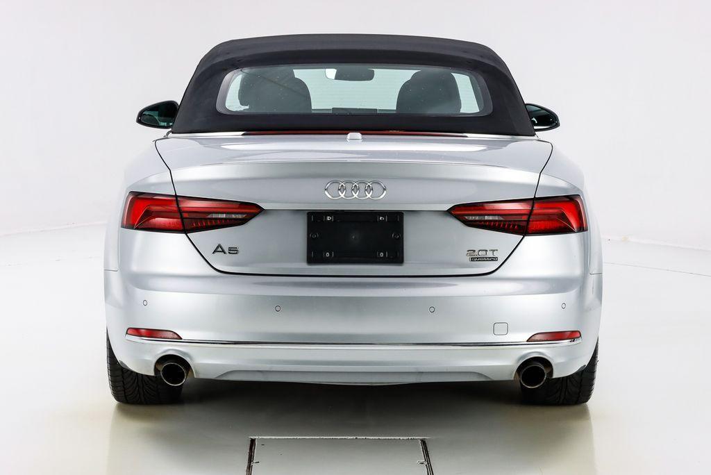 used 2018 Audi A5 car, priced at $26,686