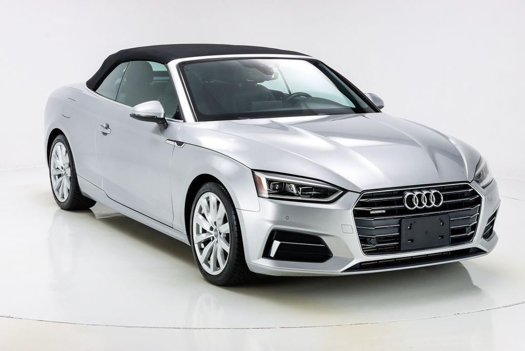 used 2018 Audi A5 car, priced at $27,354