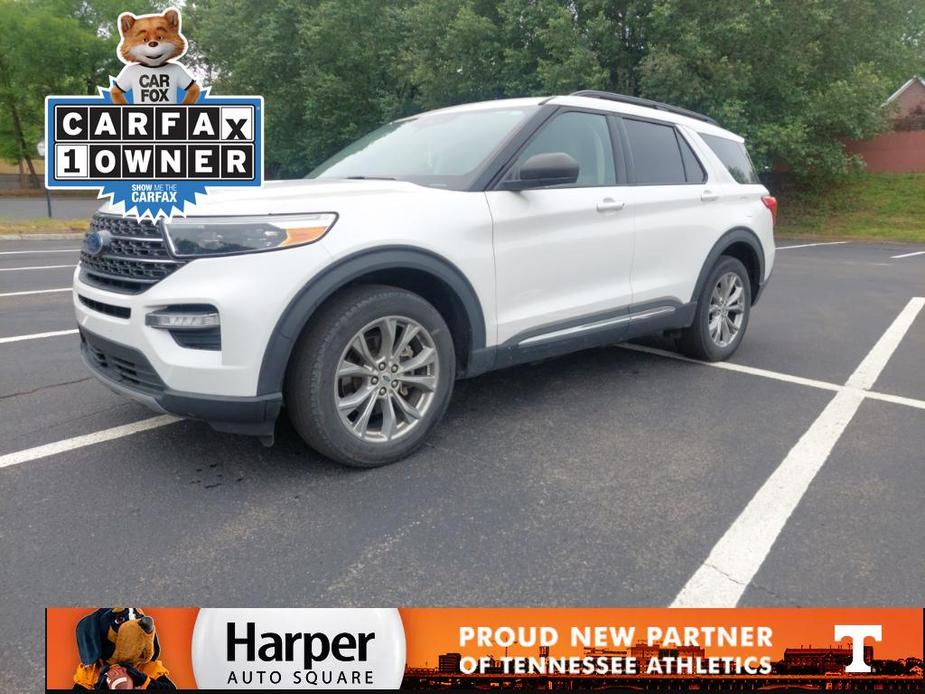 used 2021 Ford Explorer car, priced at $27,604